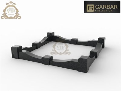 Гранитная ограда 7