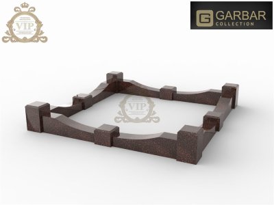 Гранитная ограда 7