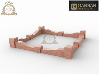 Гранитная ограда 7