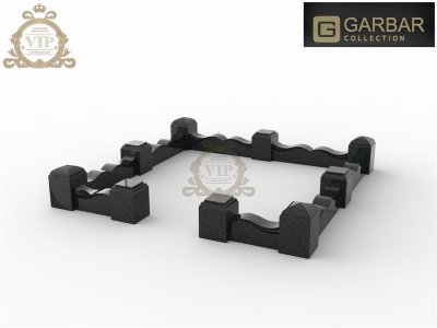 Гранитная ограда 8