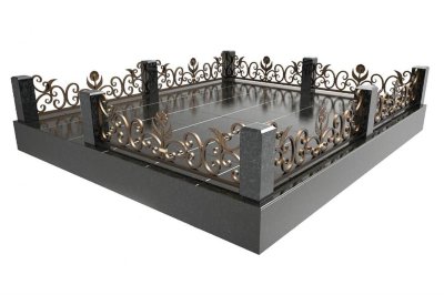 Кованая ограда 2