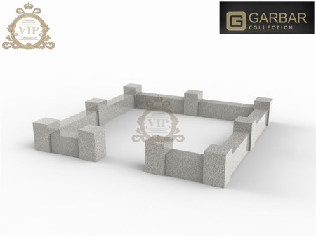 Гранитная ограда 1