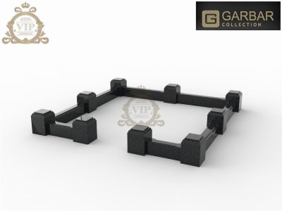 Гранитная ограда 2