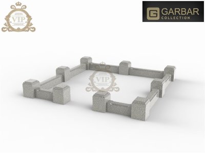 Гранитная ограда 2