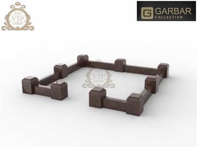 Гранитная ограда 2