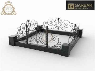 Гранитная ограда 3