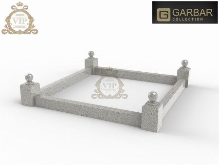 Гранитная ограда 6